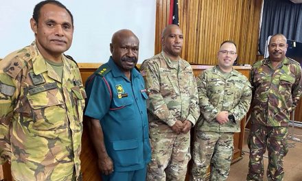 Chris Meza: Wisconsin National Guard officer builds partnerships in Papua New Guinea during pandemic