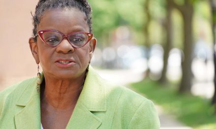 Representative Gwen Moore joins clean energy advocates in urging support for infrastructure plan