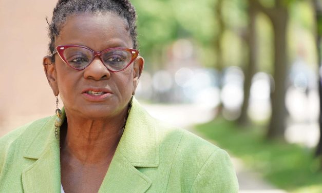 Representative Gwen Moore joins clean energy advocates in urging support for infrastructure plan