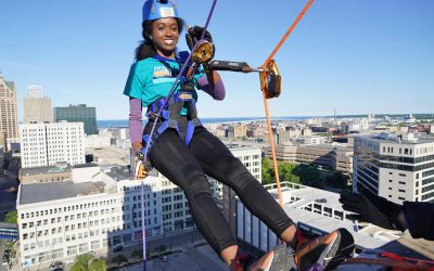 Over The Edge 2021: Taking a leap of faith to help the Milwaukee Rescue Mission fight local poverty