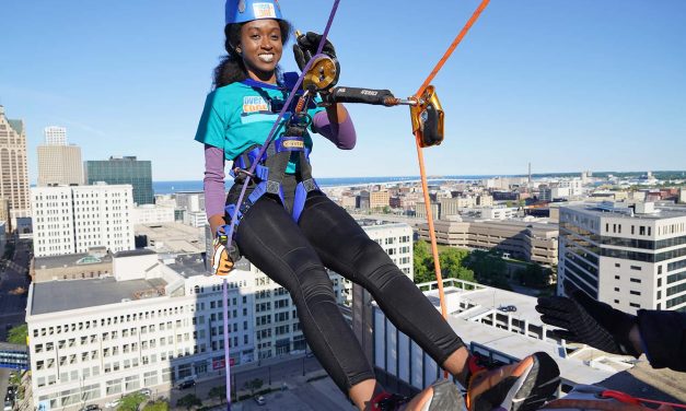 Over The Edge 2021: Taking a leap of faith to help the Milwaukee Rescue Mission fight local poverty