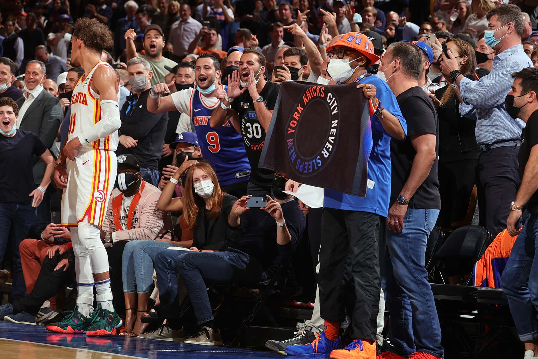 Russell Westbrook yelled at a Jazz fan. Then we learned about the fan.