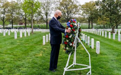 Today’s Americans are called to repay the sacrifices of fallen heroes by living up to the ideas of democracy