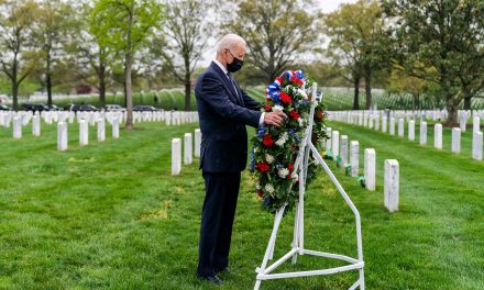 Today’s Americans are called to repay the sacrifices of fallen heroes by living up to the ideas of democracy