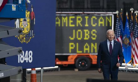 President Joe Biden details bipartisan deal on infrastructure during trip to Wisconsin