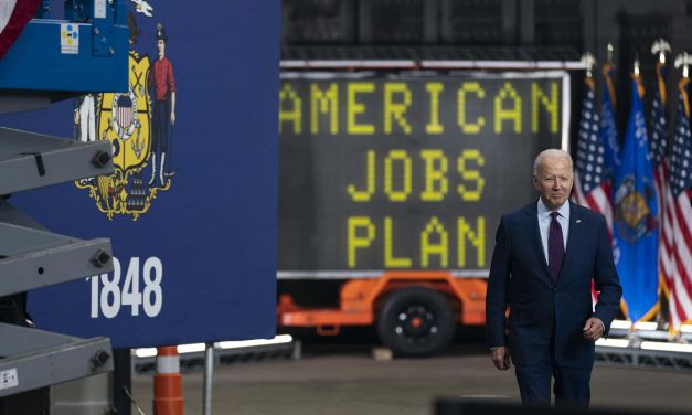 President Joe Biden details bipartisan deal on infrastructure during trip to Wisconsin