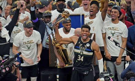 Giannis Antetokounmpo ends Milwaukee’s 50 year wait with first NBA championship win for Bucks since 1971