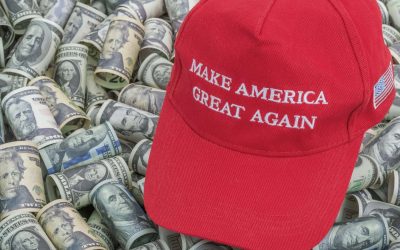 Money Hustling: Trump proves that sedition, treason, and conspiracy theories are pretty profitable
