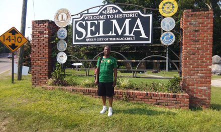 Reggie Jackson: My journey to visit Selma, Alabama and the history some want us all to forget