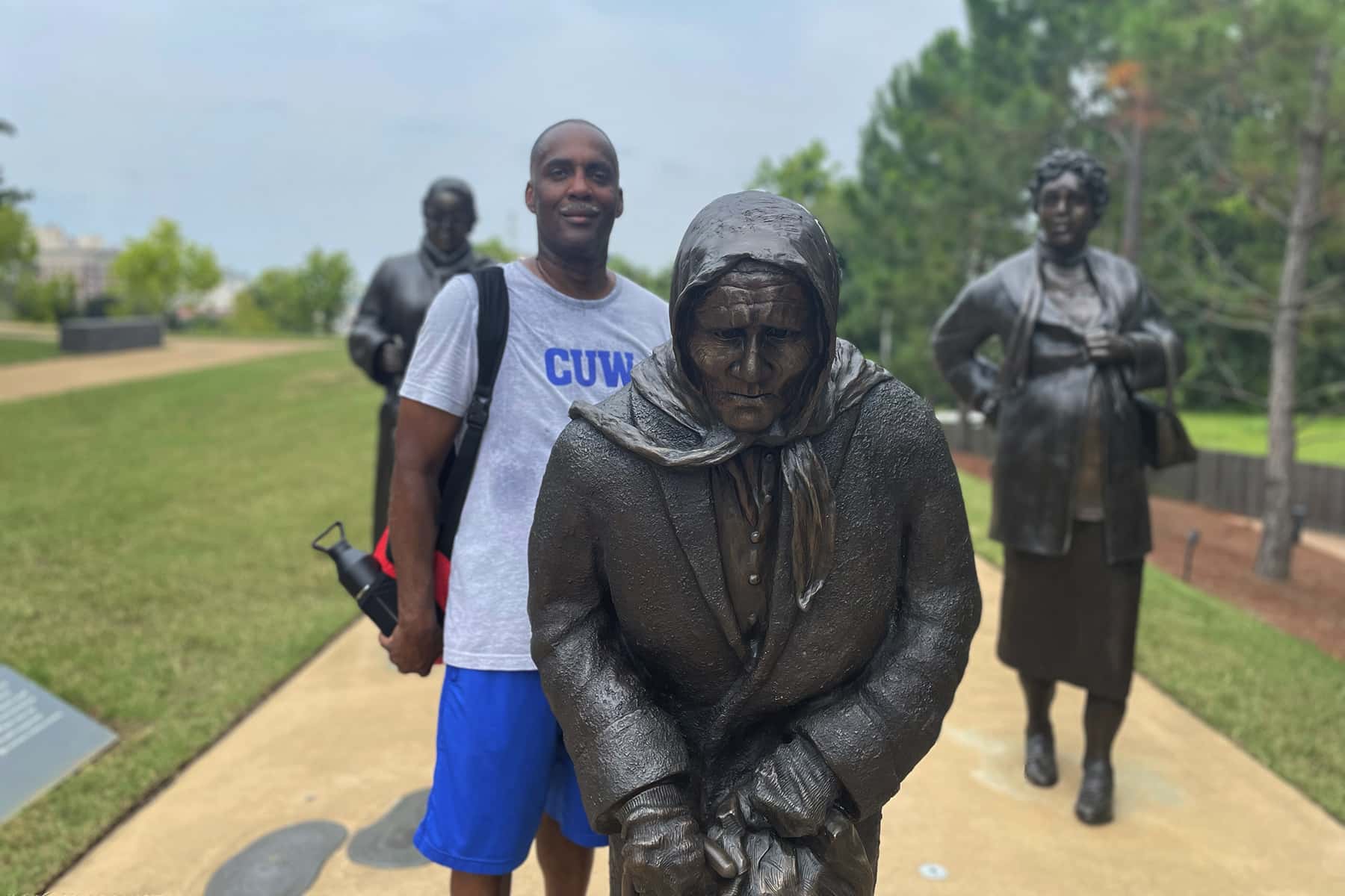 Reggie Jackson: My journey to visit Montgomery, Alabama and the history som...