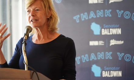 Local business leaders thank Senator Tammy Baldwin for helping the arts community survive the pandemic