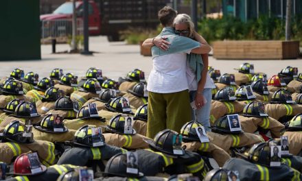 United by loss: Milwaukee veterans and first responders commemorate the 20th anniversary of 9/11