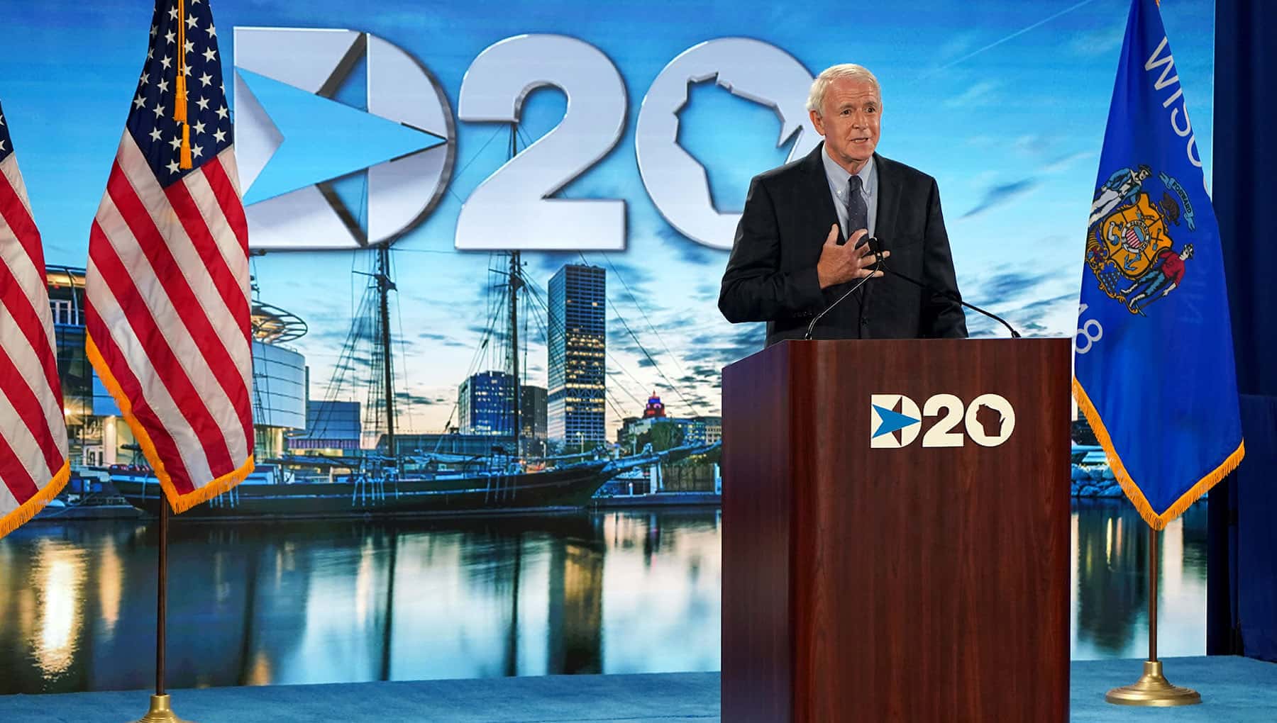 DNC 2024 Mayor Tom Barrett tells Democratic Convention planners that
