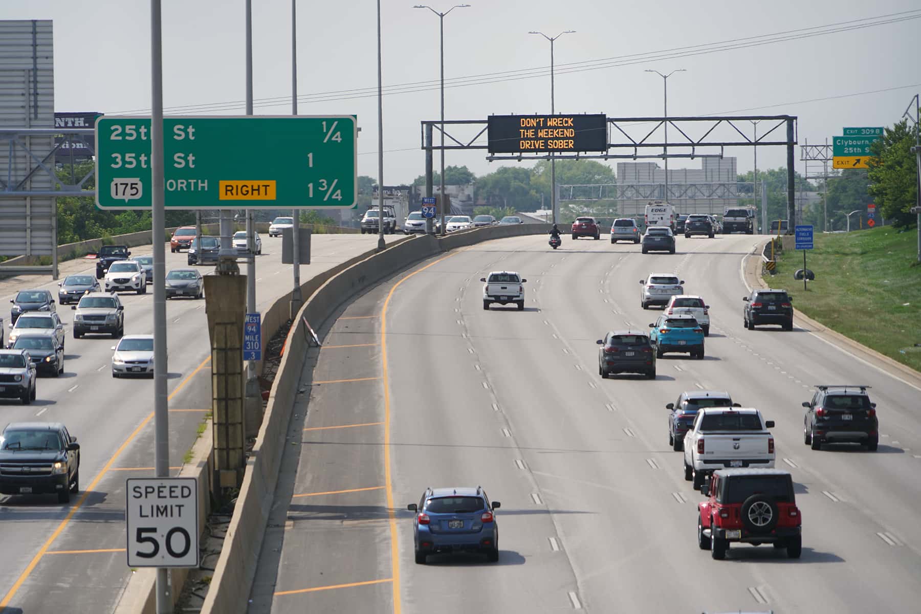 Activists call for action in replacing a segment of Interstate 94