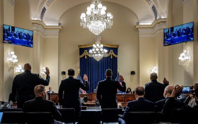 A Political Gamble: Why Republicans are working to hide their role in the January 6 insurrection