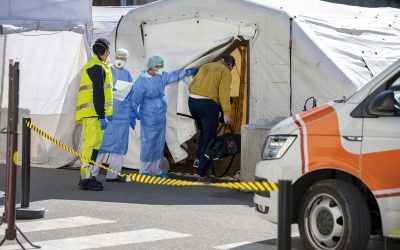 Strain on the System: COVID-19 cases continue to climb with Wisconsin hospitals filling to capacity