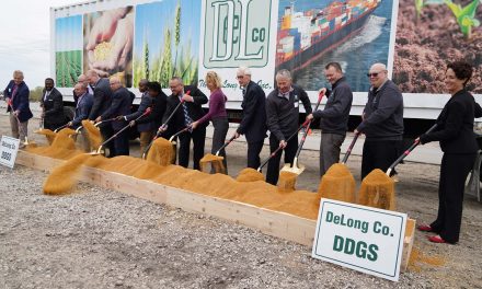 Maritime Shipping: DeLong Company breaks ground on major agricultural export terminal at Port Milwaukee