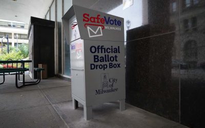 Waukesha Judge sides with conservative lawsuit that ballot drop boxes are not allowed under state law