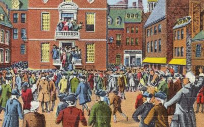 When Colonial Americans faced sweeping lockdowns and mass inoculations to stop contagious diseases