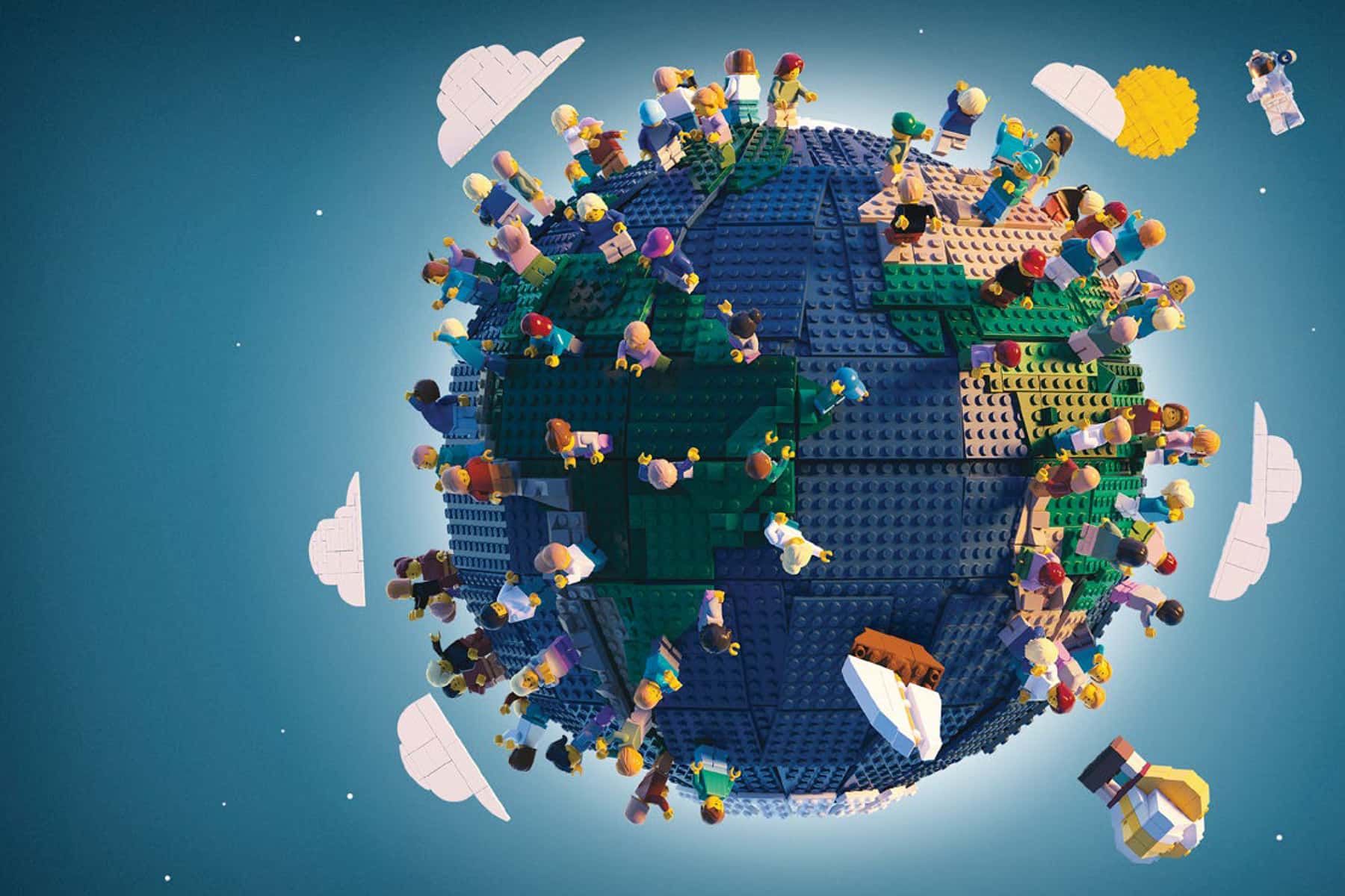 Build the Change: The LEGO Group's Network Impact