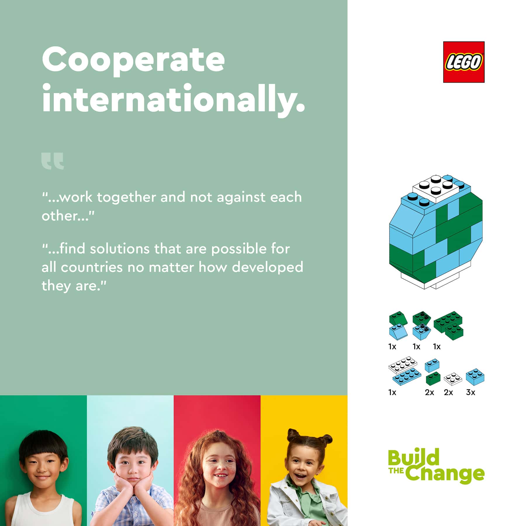 Build the Change: The LEGO Group's Network Impact