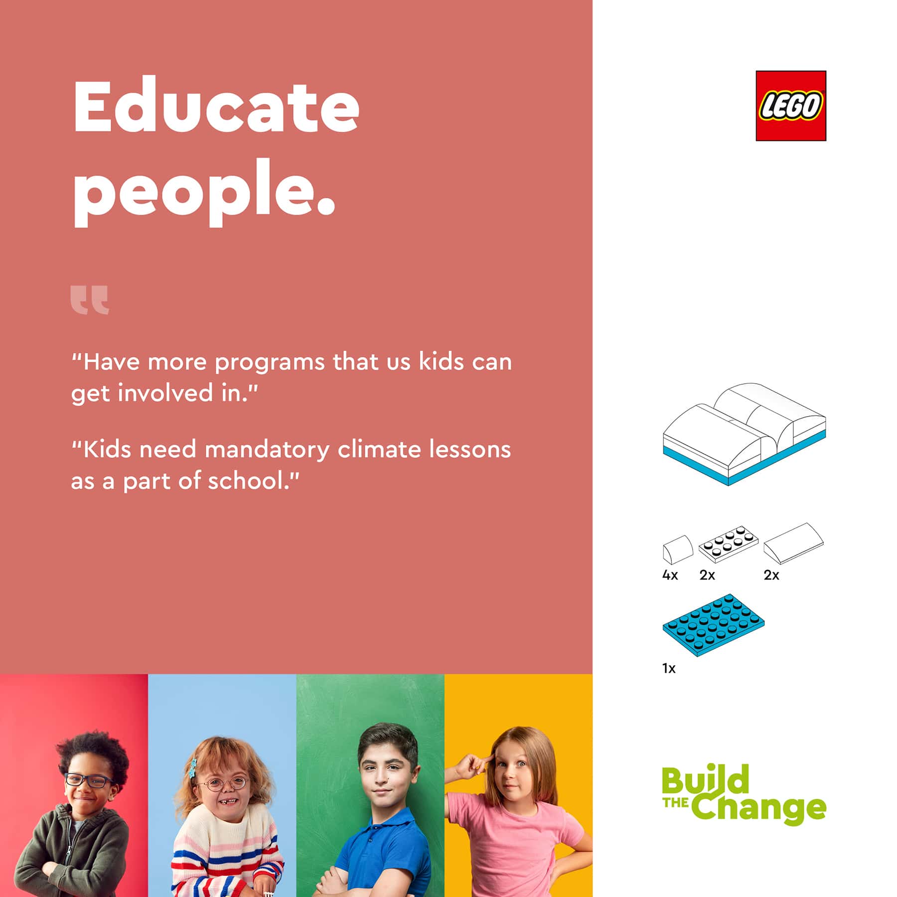 Build the Change: The LEGO Group's Network Impact