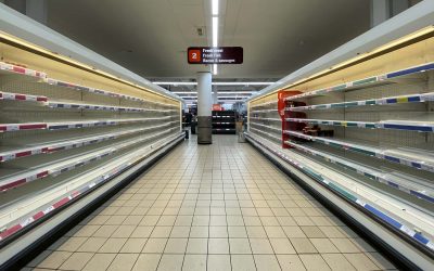 Supply chain stress: Empty shelves remain as consumer demand soars into the holiday shopping season