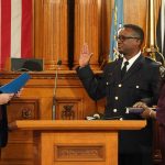 Jeffrey Norman takes Oath of Office at City Hall and begins four-year term as Milwaukee’s Chief of Police