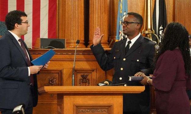 Jeffrey Norman takes Oath of Office at City Hall and begins four-year term as Milwaukee’s Chief of Police