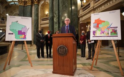 Fair maps by nonpartisan redistricting commission at odds with Wisconsin GOP-drafted gerrymandered plan