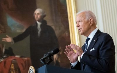 Passage of $1.2T bipartisan infrastructure bill and a recovering economy dispels rightwing fearmongering