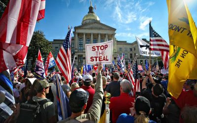 Study details methods used by Trump allies that systematically remove obstacles to steal votes