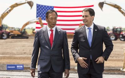 Money for Nothing: Lawrence Tabak’s book explores how taxpayers funded the foolish Foxconn fantasy