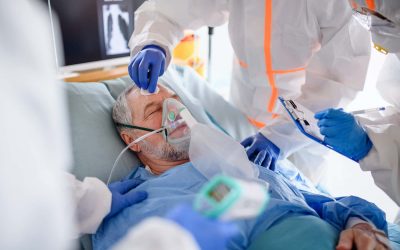 A Surge of Sickness: Daily COVID-19 hospitalizations across Wisconsin surpass January’s record high
