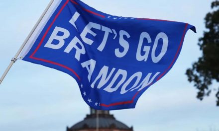 Making unacceptable acceptable: The political combat behind the linguistic slur of “Let’s Go Brandon”