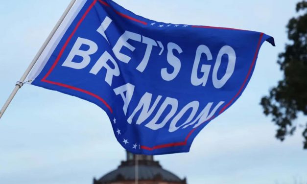 Making unacceptable acceptable: The political combat behind the linguistic slur of “Let’s Go Brandon”