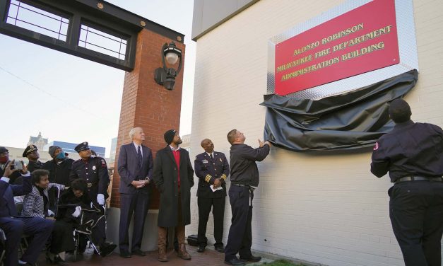 Honoring Alonzo Robinson: Milwaukee Fire Dept. building named for Wisconsin’s first Black architect