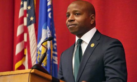 Common Council President Cavalier Johnson becomes acting Mayor of Milwaukee just before Christmas