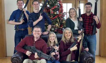 A Love of Guns: When pro-life Christians find joy in uplifting high-powered weapons designed to end life