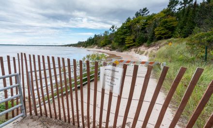 Lake Michigan’s shrinking beaches: DNR considers how much land to preserve as nature erodes state parks