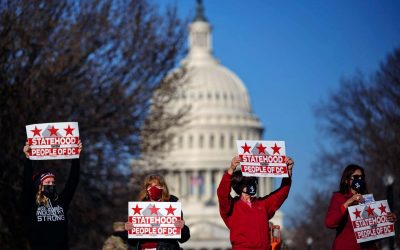 Advocates demand DC statehood: Almost 700K American citizens still denied voting representation in Congress