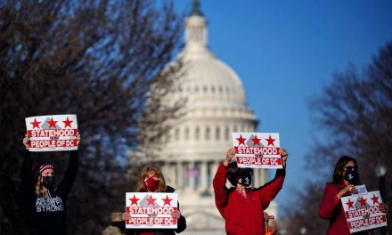 Advocates demand DC statehood: Almost 700K American citizens still denied voting representation in Congress