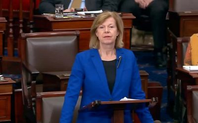 Defending Democracy: Senator Tammy Baldwin details attacks on Wisconsin voting rights in Senate speech