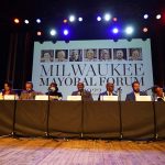 Mayoral candidates debate range of issues before city’s first election without an incumbent since 2004