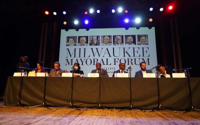 Mayoral candidates debate range of issues before city’s first election without an incumbent since 2004