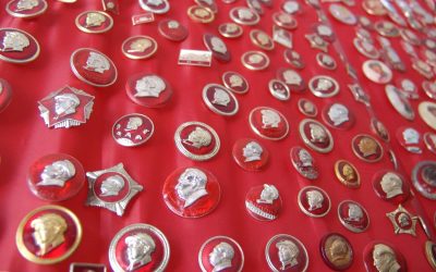 Always Facing Left: What collecting Mao pins in China taught me about art and ideology