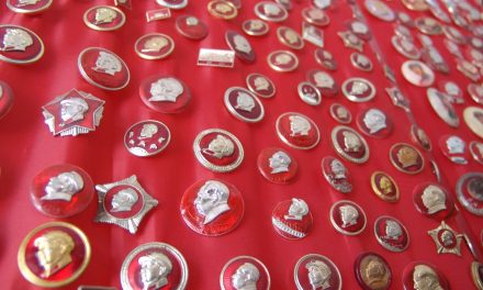 Always Facing Left: What collecting Mao pins in China taught me about art and ideology