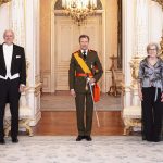 Tom Barrett officially becomes a U.S. Ambassador after presenting credentials to Grand Duke Of Luxembourg