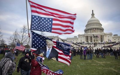 How a “violent insurrection” has been part of the GOP playbook for “legitimate political discourse”