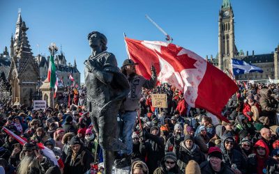 Convoy of Crackpots: Far-right conspiracy groups set sights on Canada-inspired blockade of U.S. Capitol